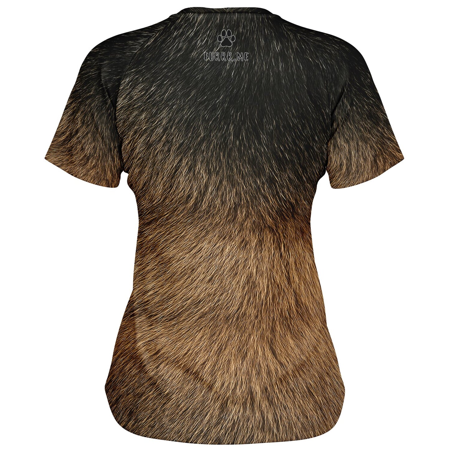 Shadow Flame Fur Tee