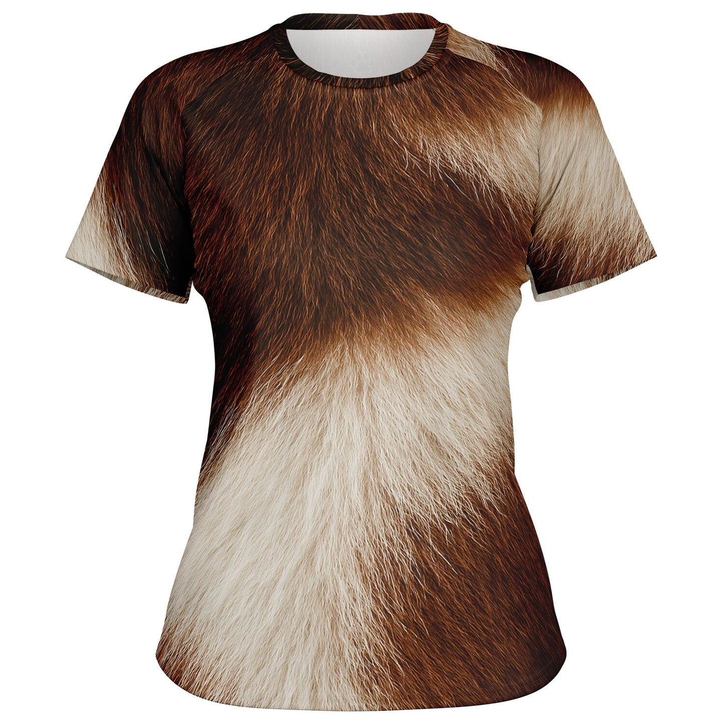 Alpine Glow Fur Tee
