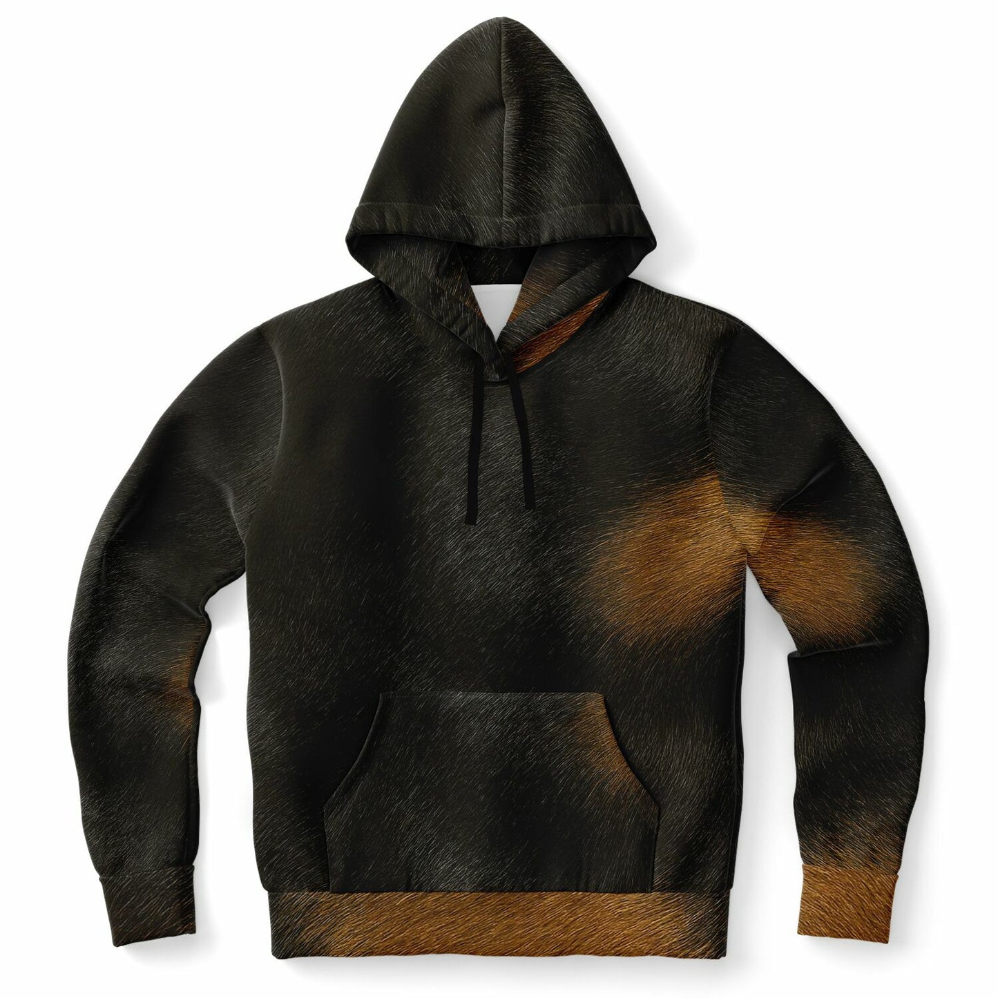 Ember Rust Fur Hoodie