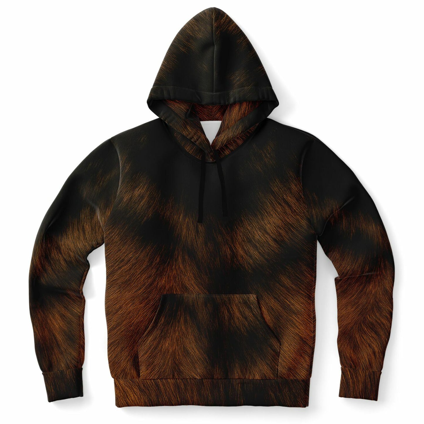 Wild Ember Fur Hoodie