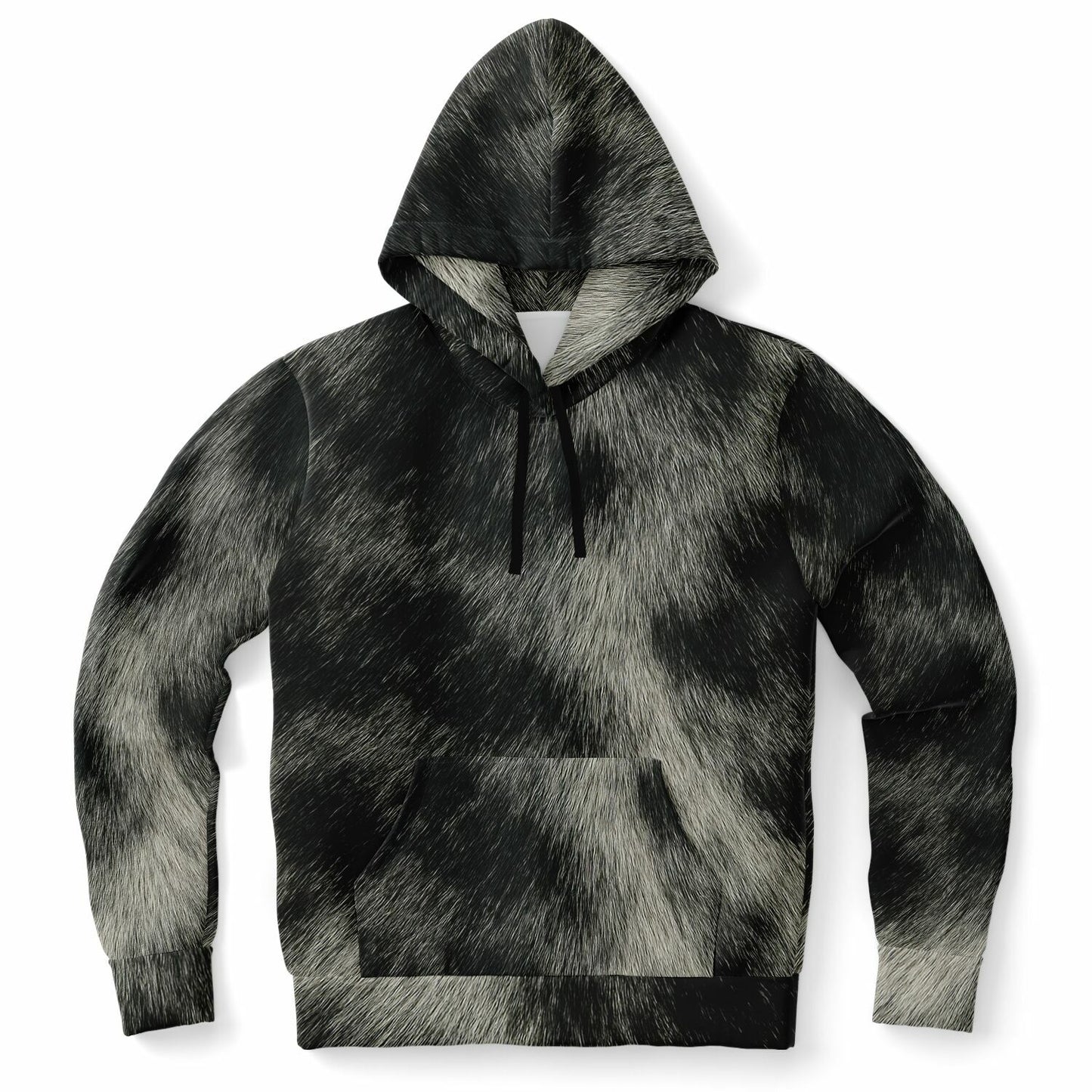 Ash Mist Fur Hoodie