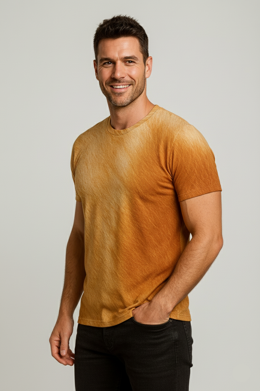 Golden Fluff T-Shirt