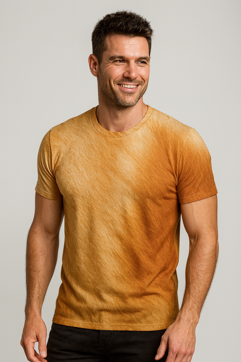 Golden Fluff T-Shirt