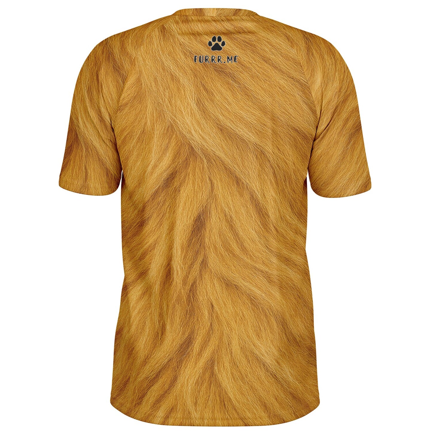 Golden Flame Fur