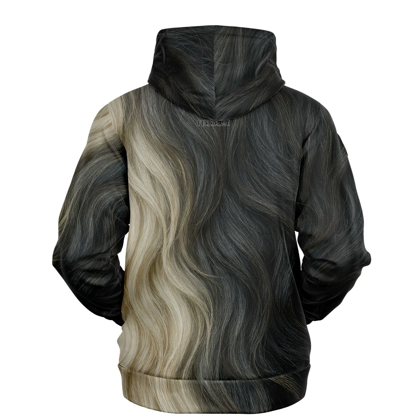 Bearded Collie 1 Fashion Hoodie