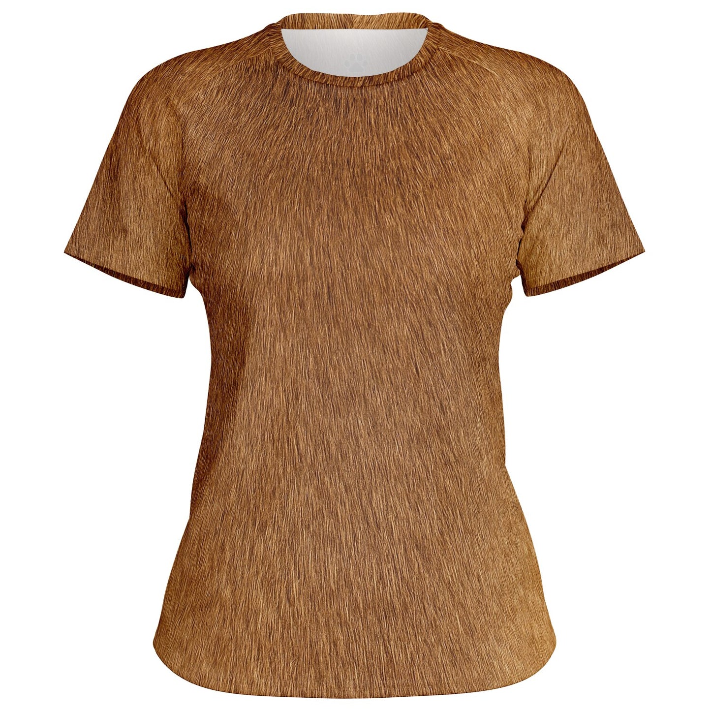Copper Glow Fur Tee