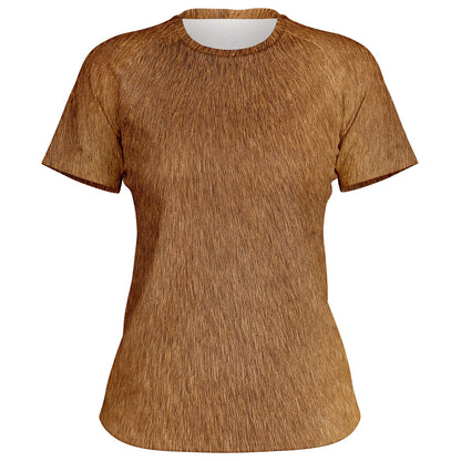 Copper Glow Fur Tee