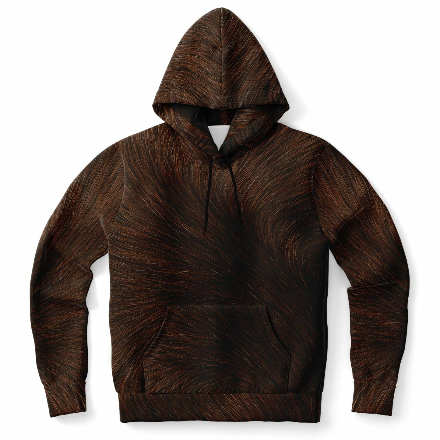 Dark Chocolate Labrador Fashion Hoodie