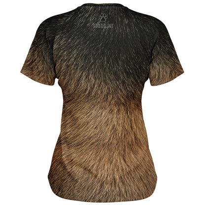 Shadow Flame Fur Tee