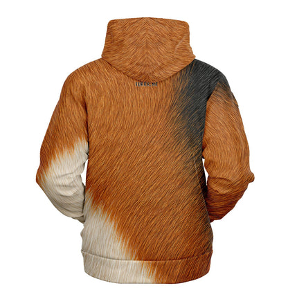 Beagle tri-color secondFashion Hoodie