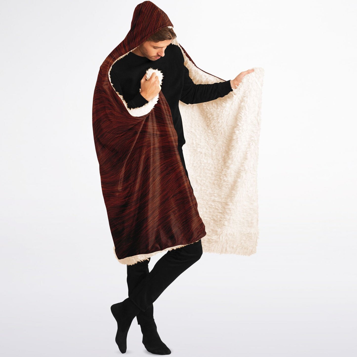 Mahogany Glow Warm Hug