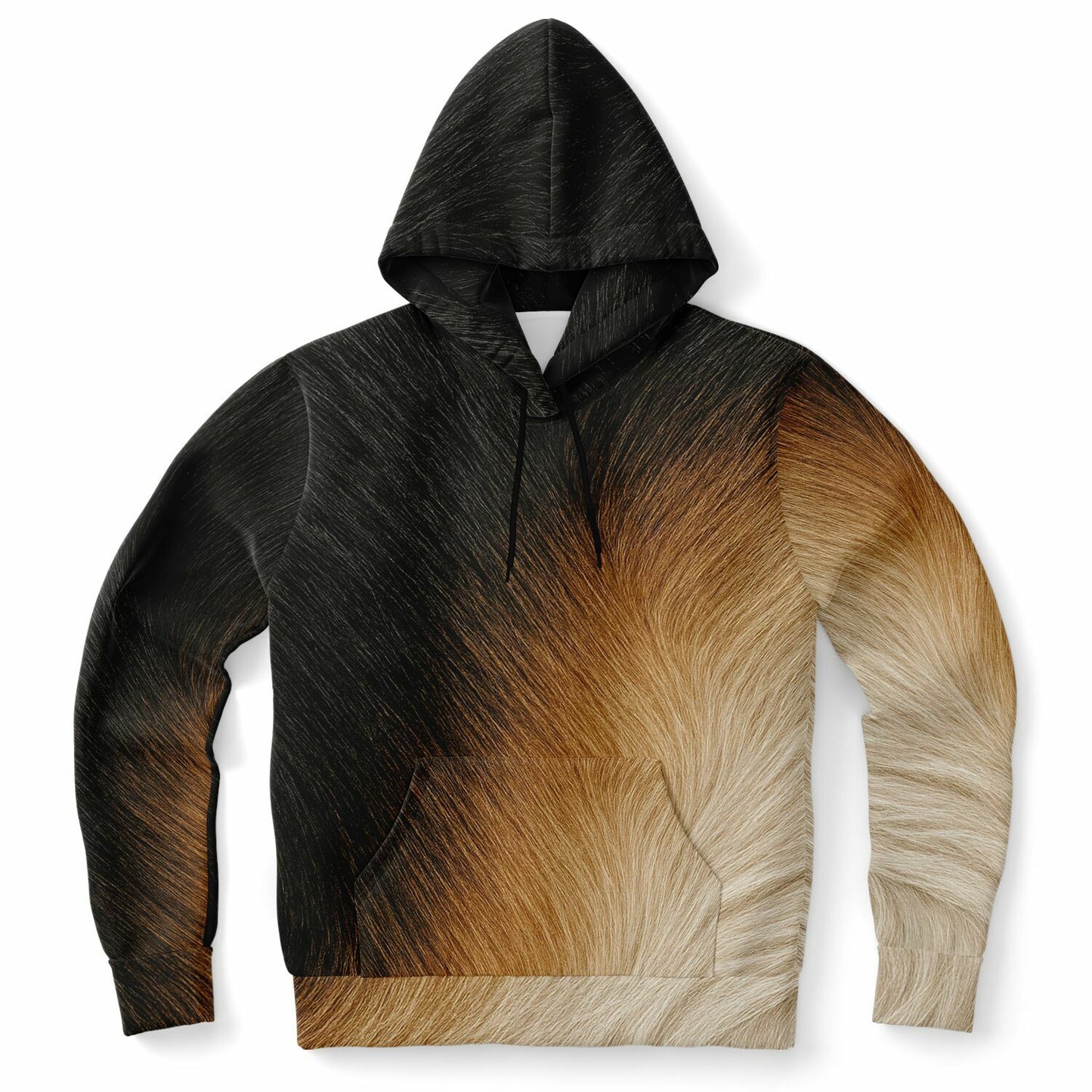 Shiba inu dark Fashion Hoodie