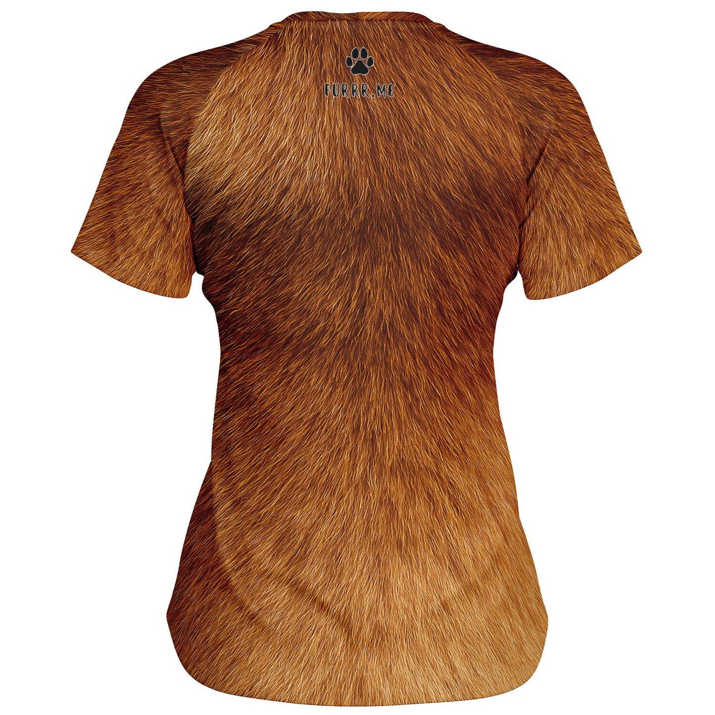 Autumn Ember Fur Tee