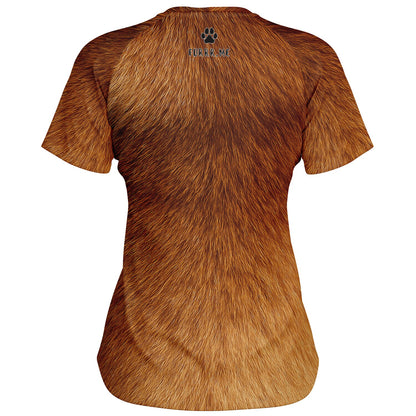 Autumn Ember Fur Tee