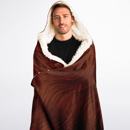 Mahogany Glow Warm Hug