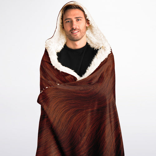 Mahogany Glow Warm Hug