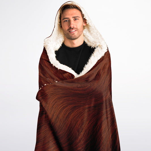 Mahogany Glow Warm Hug