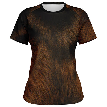 WIld Ember Fur Tee