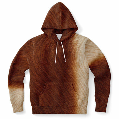 Red Husky Fashion Hoodie