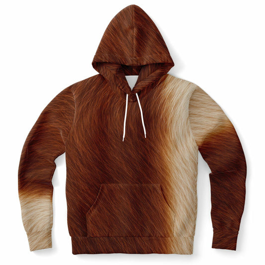 Red Husky Fashion Hoodie