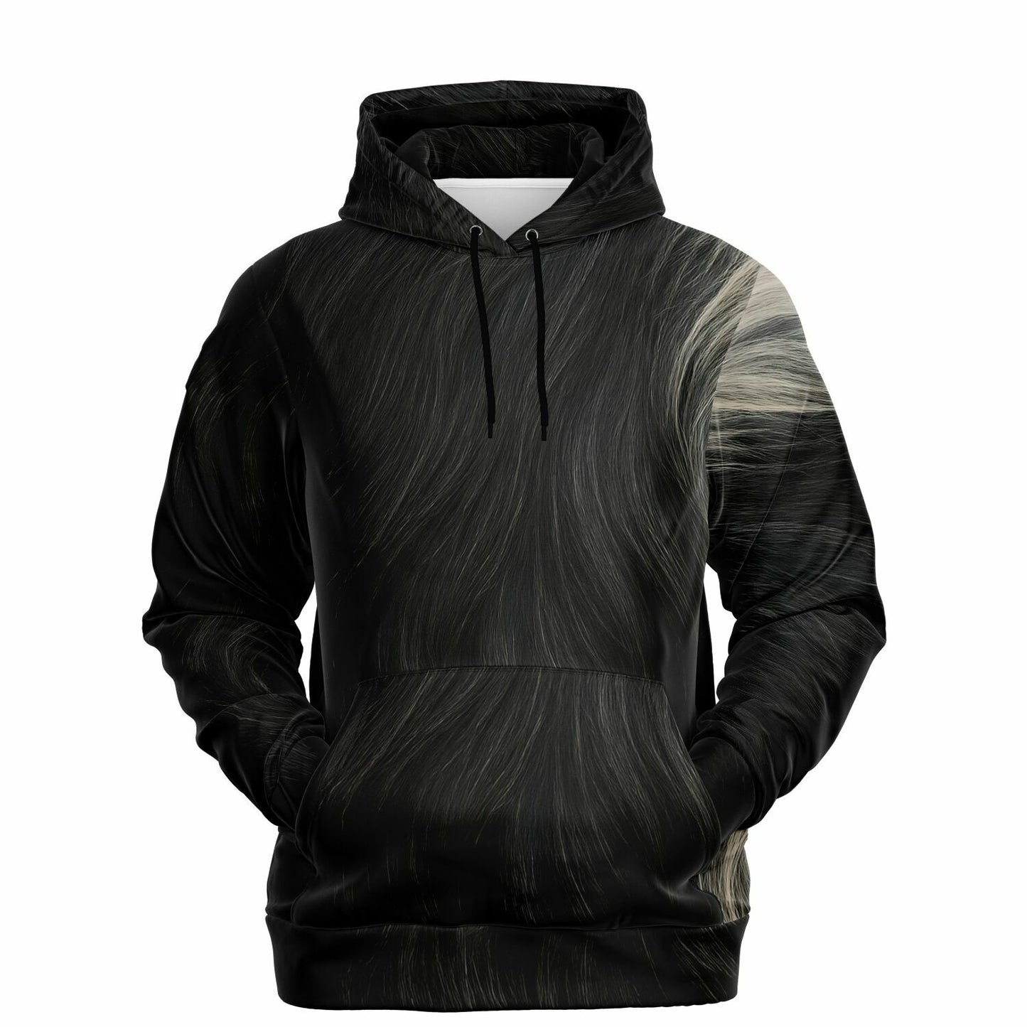 Bearded Collie 2 Fashion Hoodie