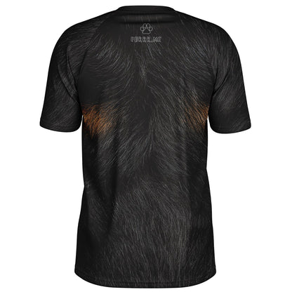 Midnight Rust Fur