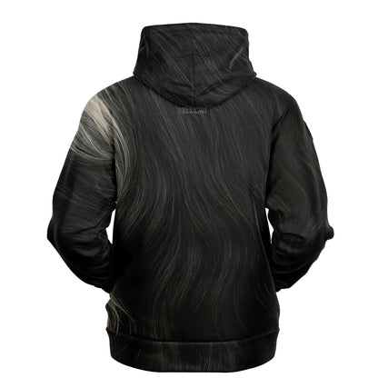 Bearded Collie 2 Fashion Hoodie