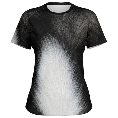 Arctic Blaze Fur Tee
