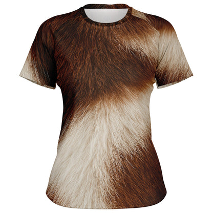 Alpine Glow Fur Tee