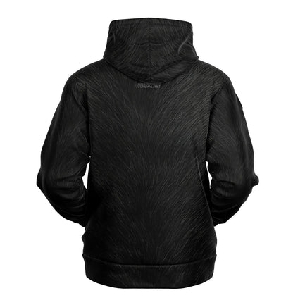 Black Pug Fashion Hoodie