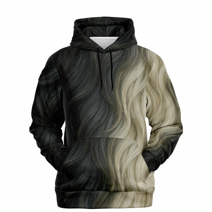 Bearded Collie 1 Fashion Hoodie