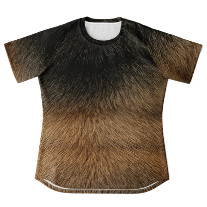 Shadow Flame Fur Tee