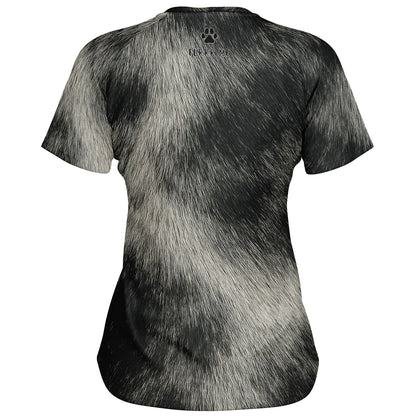 Ash Mist Fur Tee