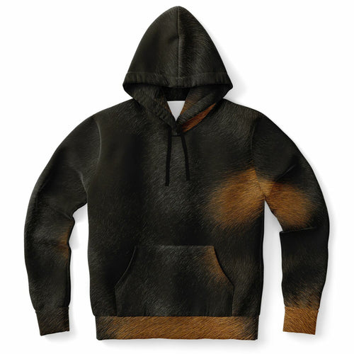 Ember Rust Fur Hoodie