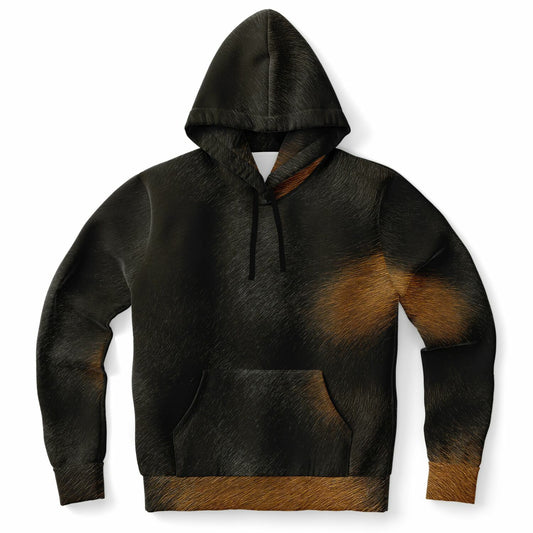 Ember Rust Fur Hoodie