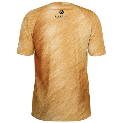 Golden Fluff T-Shirt