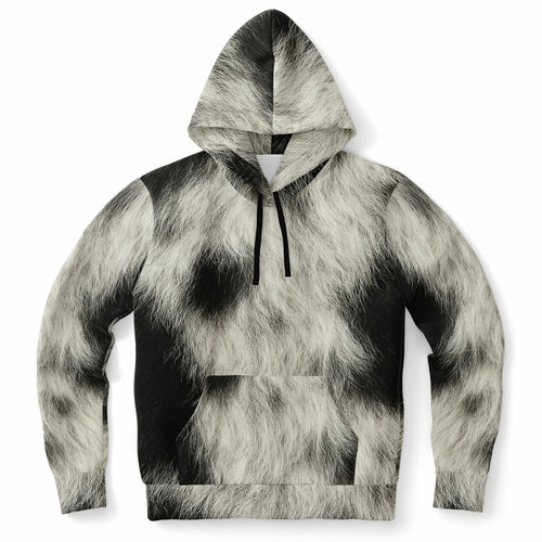 Shadow Fur Hoodie