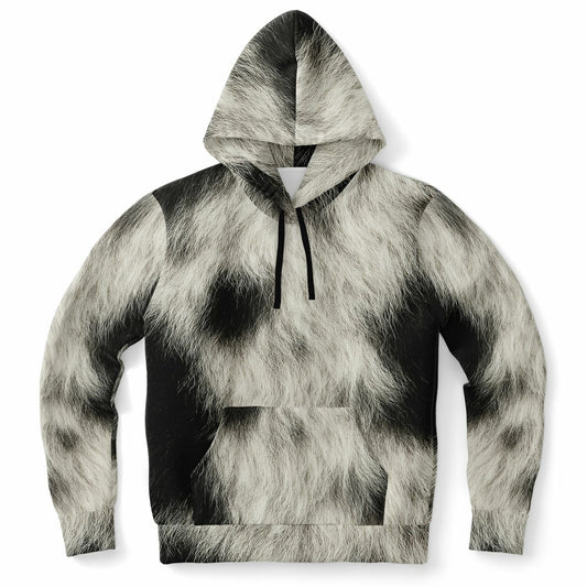 Shadow Fur Hoodie