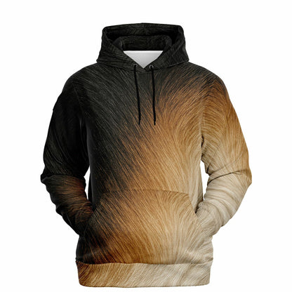 Shiba inu dark Fashion Hoodie