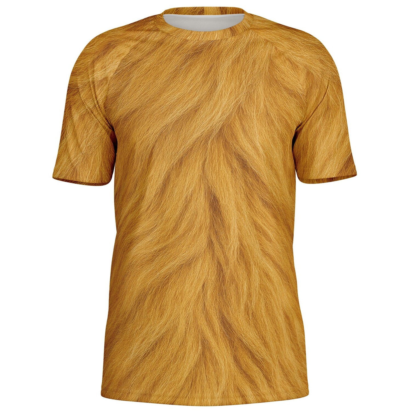Golden Flame Fur