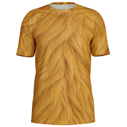 Golden Flame Fur