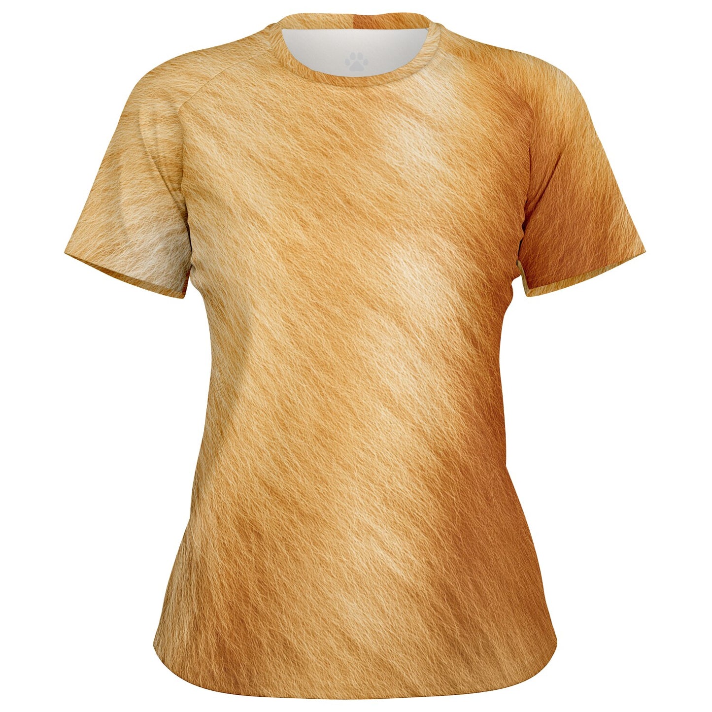 Golden Fluff Tee
