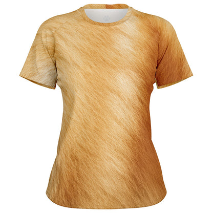 Golden Fluff Tee
