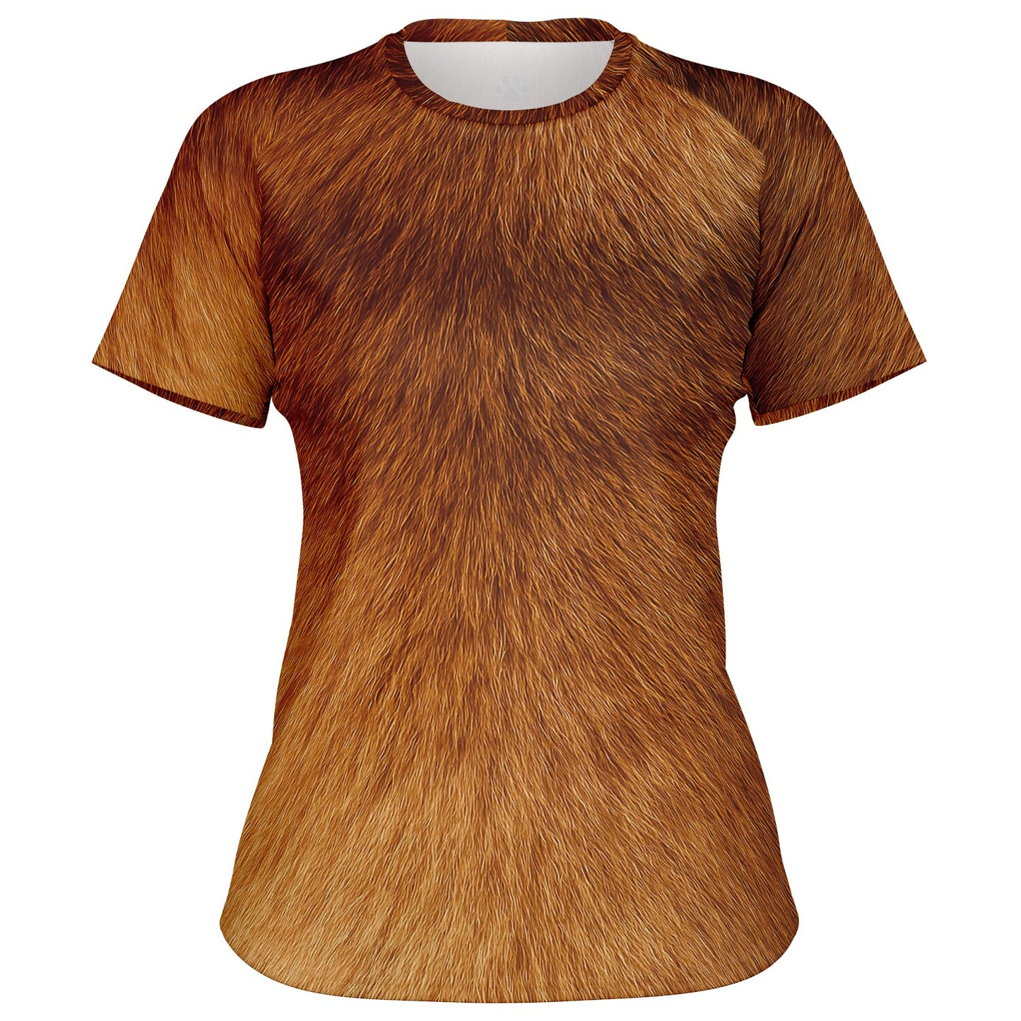 Autumn Ember Fur Tee
