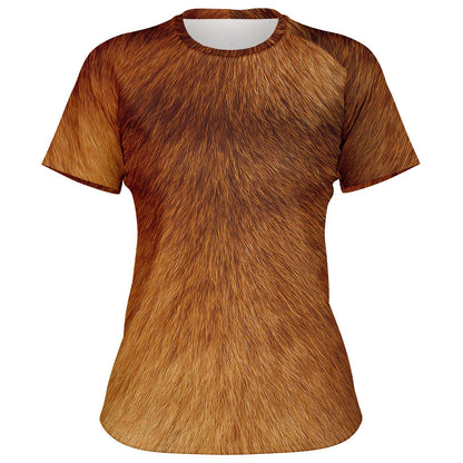 Autumn Ember Fur Tee