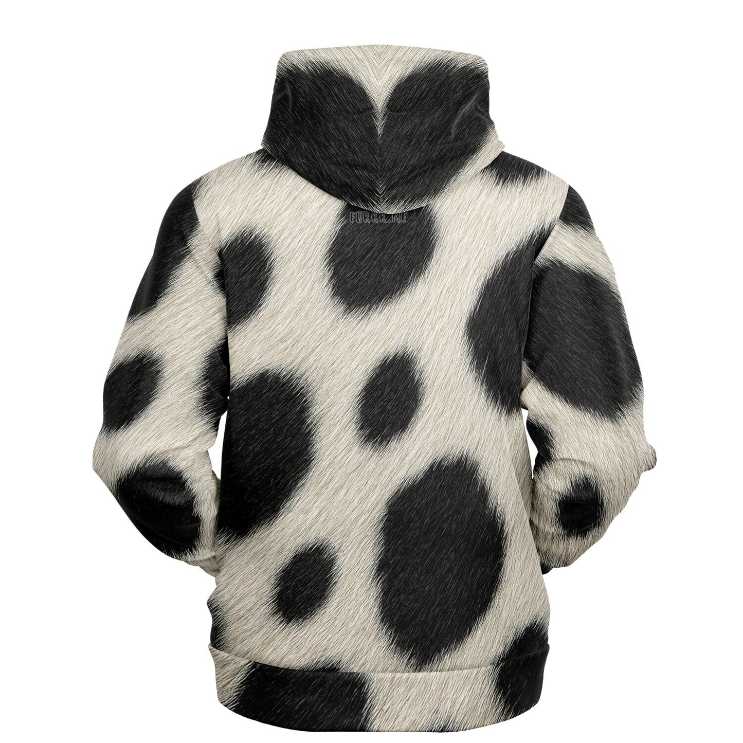 Dalmatian Fashion Hoodie