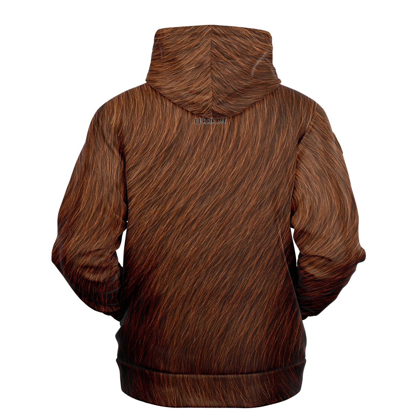 Chocolate Labrador Fashion Hoodie