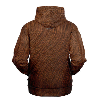 Chocolate Labrador Fashion Hoodie