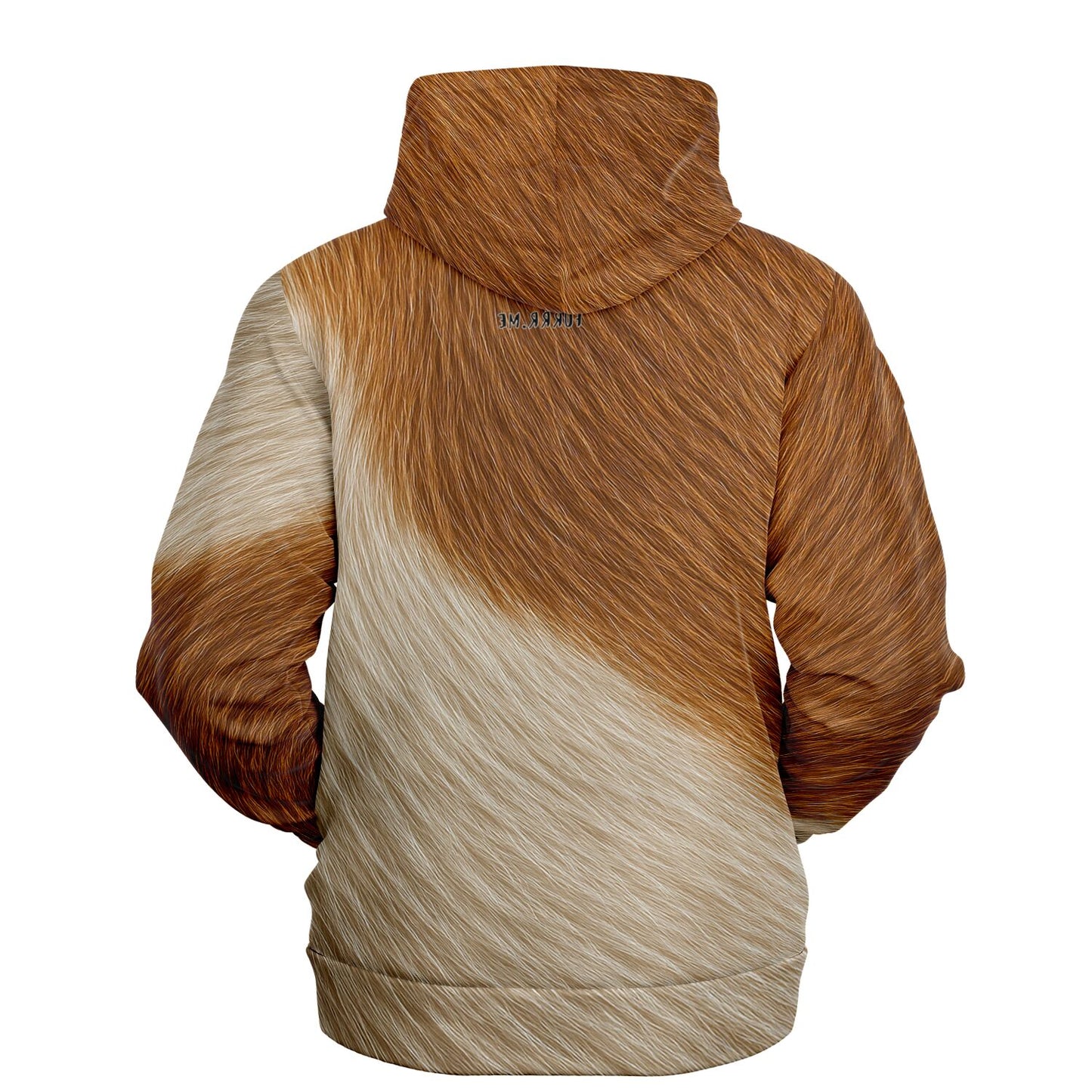 Beagle two-color Fashion Hoodie