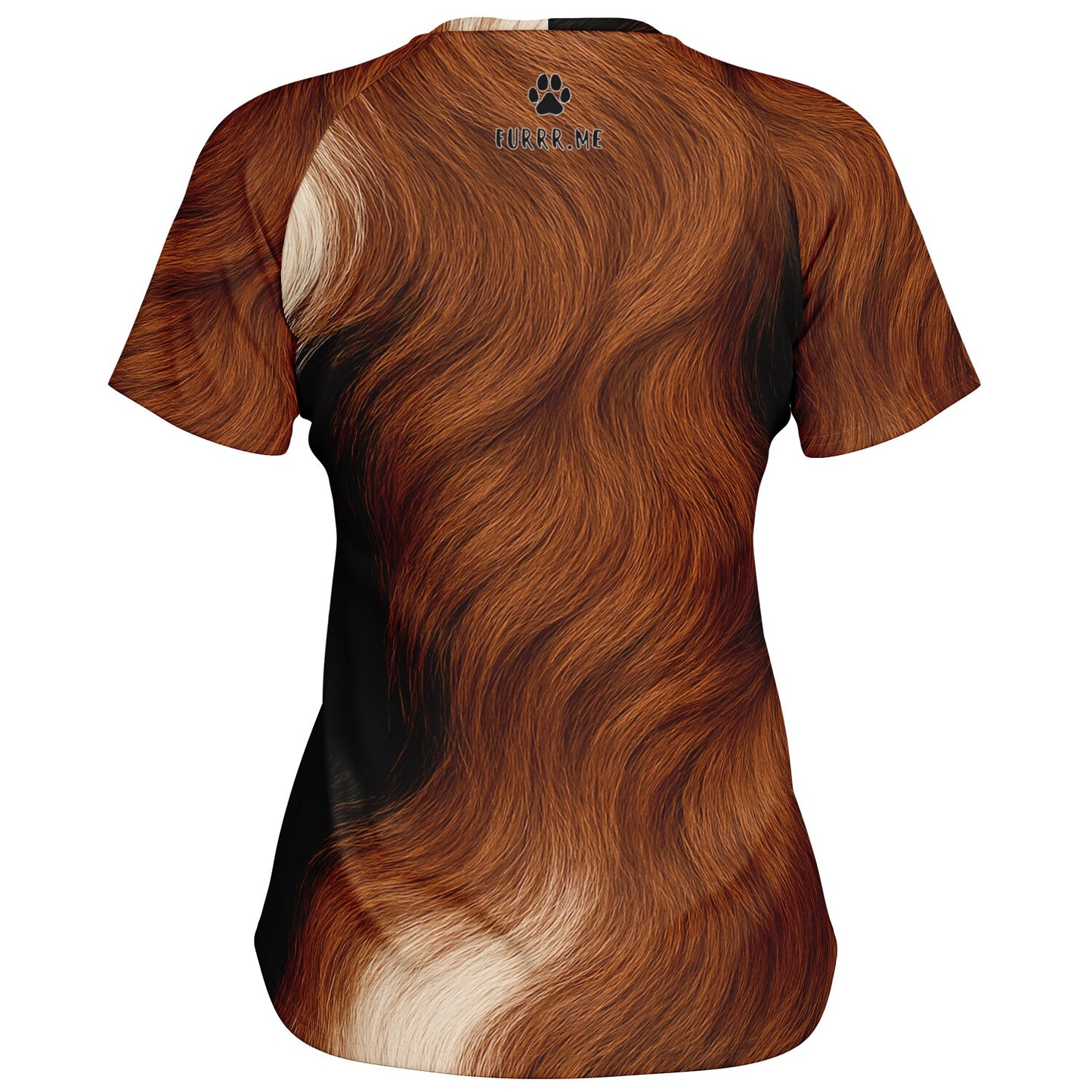 Rust Fur Tee